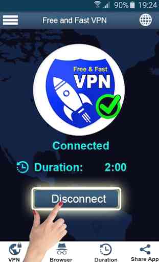 Fast VPN - Vpn illimitato sicuro ultra veloce 2