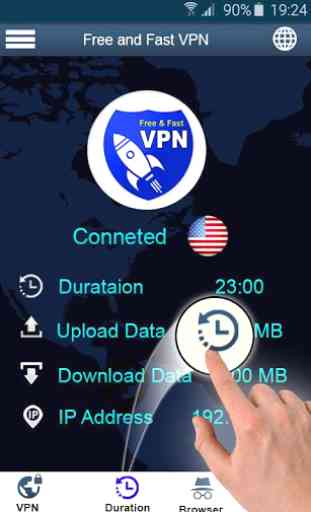 Fast VPN - Vpn illimitato sicuro ultra veloce 3