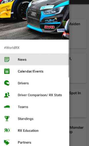 FIA World Rallycross Championship ( WorldRX ) 3