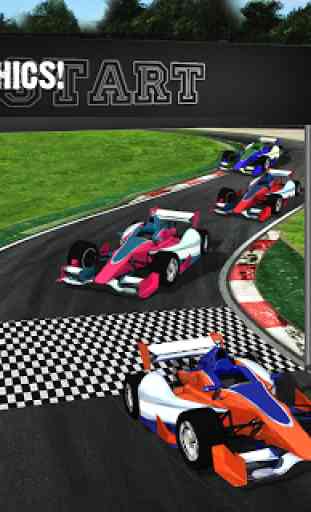Formula Racing Car Turbo Real Racing Giochi di cor 1