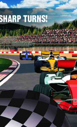 Formula Racing Car Turbo Real Racing Giochi di cor 3