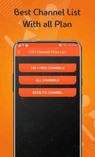 Free DTH Channel Selector, TRAI Channel List 2