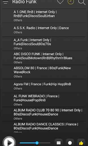 Funk Radio Station Online - Funk FM AM Music 4