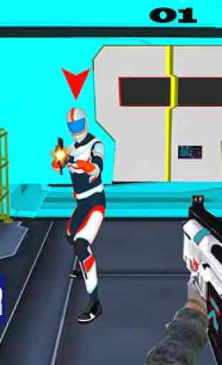 Futuristic Robots War Fighting 2018:Shooting Game 1