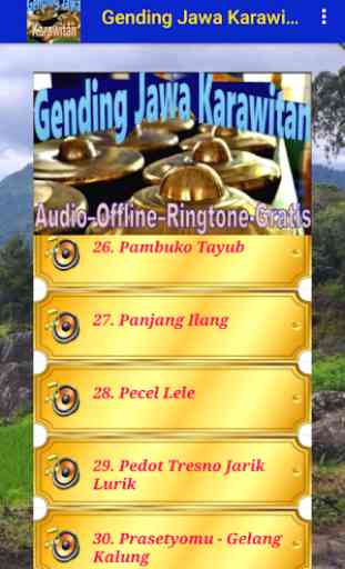 Gending Jawa Karawitan | Offline + Ringtone 3
