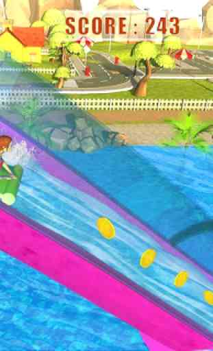 Giant Water Slide Adventure: Water Park Racing 4