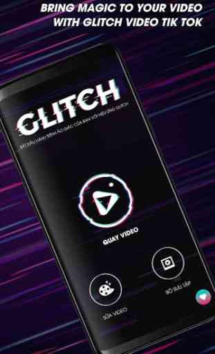 Glitch Video Effect – Glitch Star Effect, Editor 1