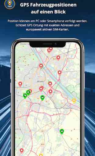 GPS Fleet-Software APP 1