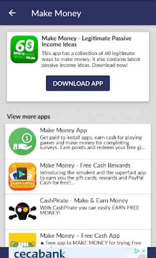 Guadagna online: App di cassa gratuita 4