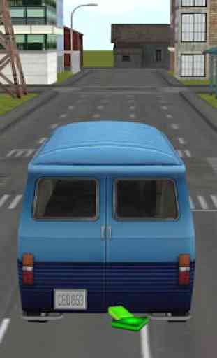 Guidare Van Car Simulator 2