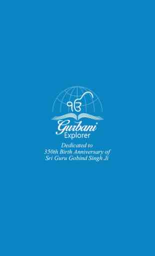 Gurbani Explorer 1