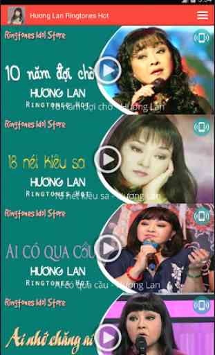 Hương Lan Ringtones Hot 1