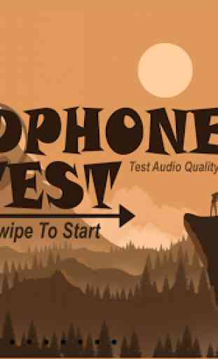 Headphone Test 1