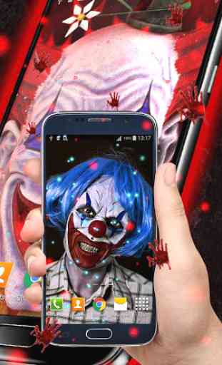 Hell Evil Clown Live Wallpapers 3
