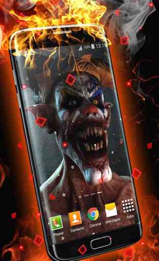 Hell Evil Clown Live Wallpapers 4