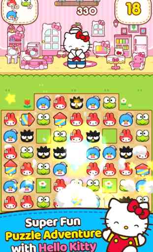 Hello Kitty Friends - Hello Kitty Sanrio Puzzle 2