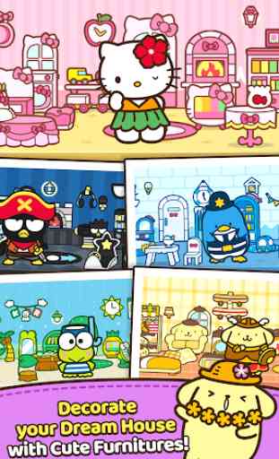 Hello Kitty Friends - Hello Kitty Sanrio Puzzle 3