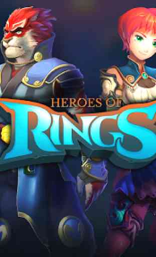 Heroes of Rings: Dragons War 1
