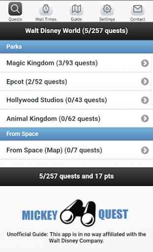 Hidden Mickey Quest for Walt Disney World Florida 1