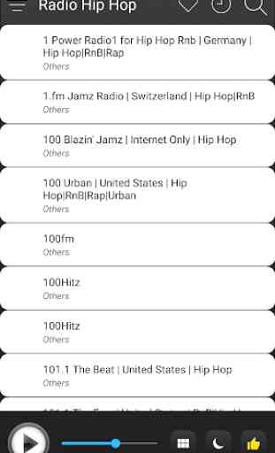 Hip Hop Radio Station Online - Hip Hop FM AM Music 3