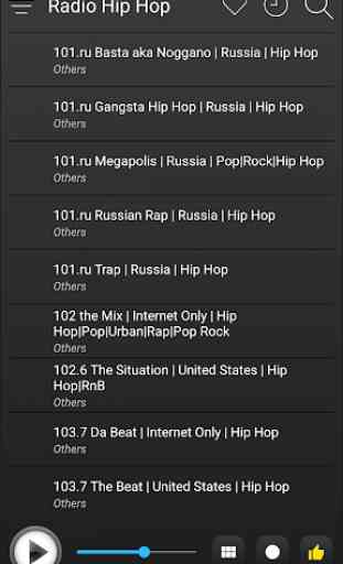 Hip Hop Radio Station Online - Hip Hop FM AM Music 4
