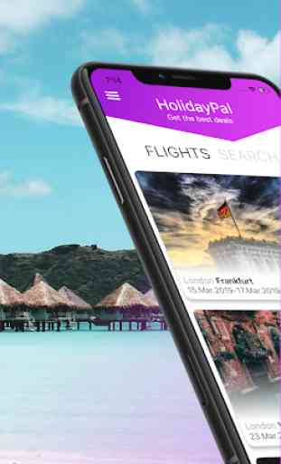 Holiday Pal - Cheap Weekend Escapes & Long Flights 1