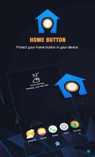 Home Button – Quick Access to HomeScreen 1