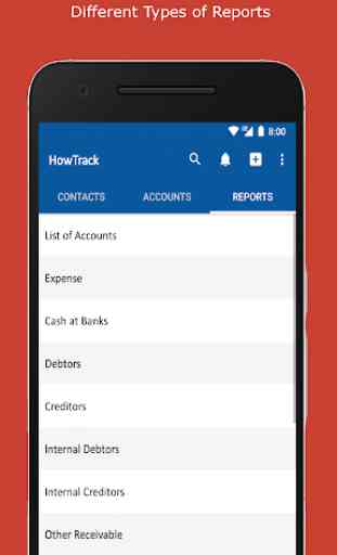HowTrack - Accounting, Invoicing, Inventory & more 3