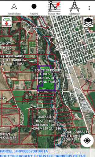 Hunting Gps Maps w/ Property Lines, Topos & Trails 1
