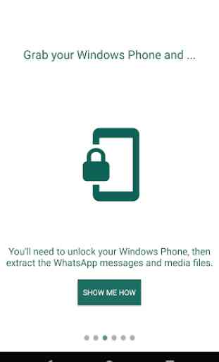 Import That App messages from Windows Phone 2