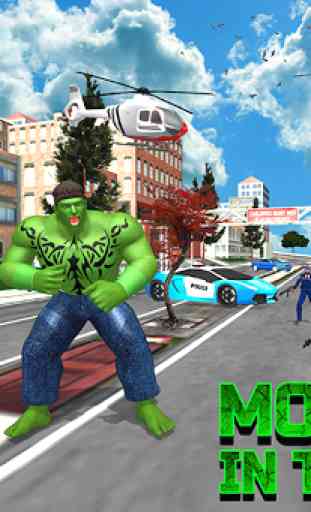 Incredibile City Monster Hero 4