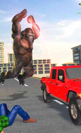 Incredible Monster Gorilla Rampage: Animal Games 4