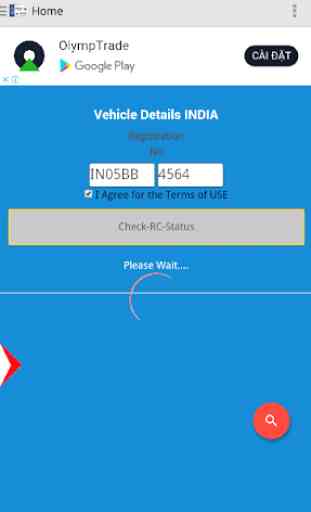 INDIA Check Information Vehicle Registration 2