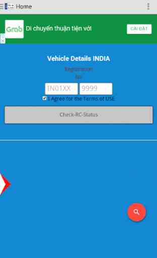 INDIA Check Information Vehicle Registration 3