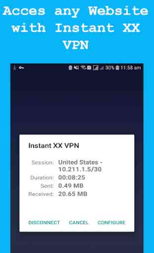 Instant XX VPN Free Unlimited Vpn proxy master 2