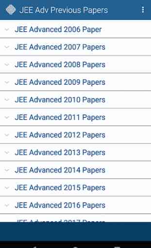 JEE Advanced Previous Papers Free Practice 1
