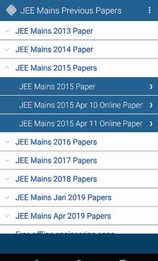 JEE Mains Previous Papers Free 2