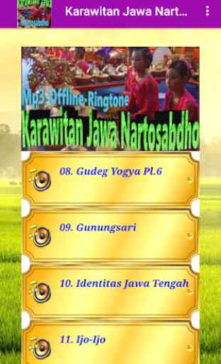 Karawitan Jawa Nartosabdho | Offline + Ringtone 3