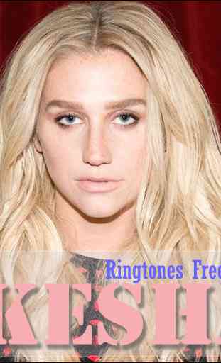 Kesha Ringtones Free 4