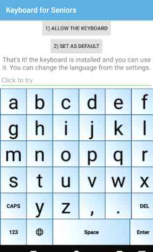 Keyboard for Seniors 1