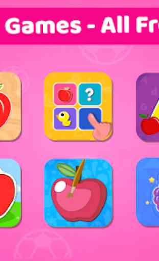 Kids Preschool Learning Games for Kids - Offline 1