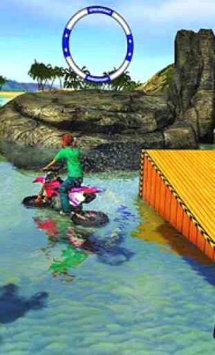 Kids Water Surfing Racing di moto 2