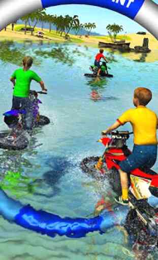 Kids Water Surfing Racing di moto 3