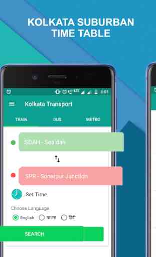Kolkata Transport - Train, Bus & Metro Timetable 2