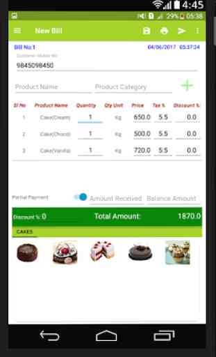 Kubera -GST, Invoicing, Inventory & Accounting App 1