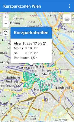 Kurzparkzonen Wien 2