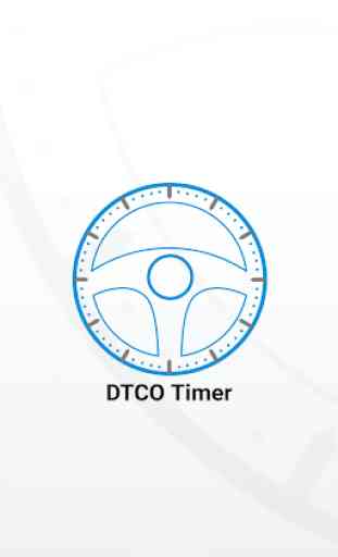 L’applicazione Timer DTCO 1