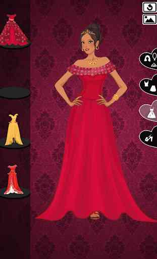 La principessa Elena dress Dressup reale 2