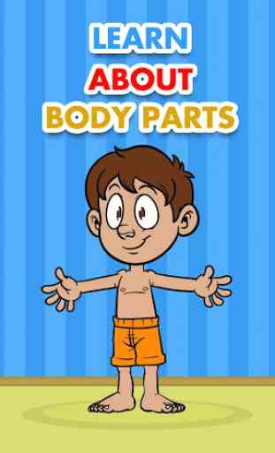 Learn About Body Parts 1