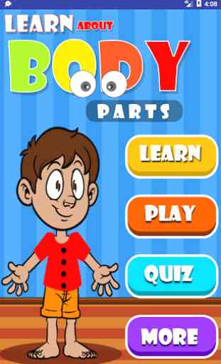Learn About Body Parts 2